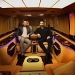 Mega Star Tarkan İçin Ultra Lüks Vip Minübüs