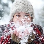 Karda Kışta Elleriniz Cebinizde Yürümeyin!