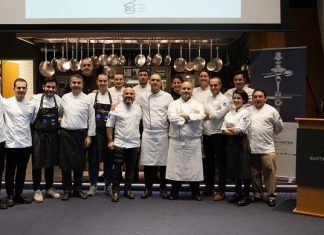 Gastronominin Profesyonelleri Bir Arada