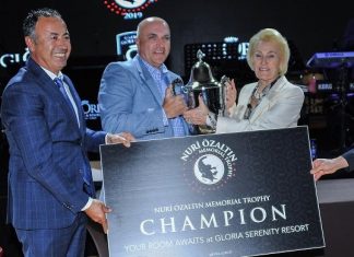 Golf Tutkunları Nuri Özaltın Anısına Buluştu