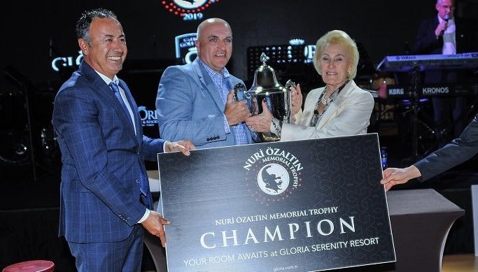 Golf Tutkunları Nuri Özaltın Anısına Buluştu