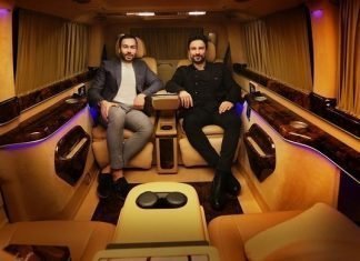 Mega Star Tarkan İçin Ultra Lüks Vip Minübüs