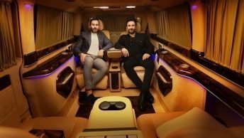 Mega Star Tarkan İçin Ultra Lüks Vip Minübüs