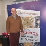 Ali Canip Olgunlu, Yeni Kitabını Ayasofya’da Tanıttı