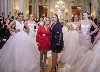 Yeni Gelinlik Modelleri Paris’te Görücüye Çıktı
