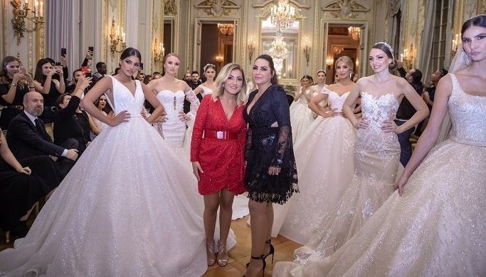 Yeni Gelinlik Modelleri Paris’te Görücüye Çıktı