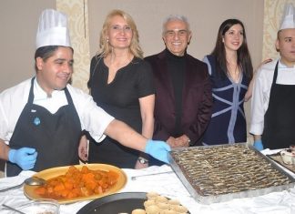 Skal Üyeleri ‘Hamsili Pilav’ Gecesi’nde Buluştu