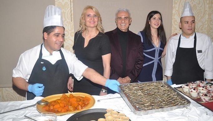 Skal Üyeleri ‘Hamsili Pilav’ Gecesi’nde Buluştu