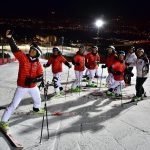 Senkronize Kayak Milli Takımı Kampa Girdi