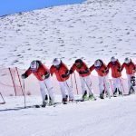 Senkronize Kayak Milli Takımı Kampa Girdi