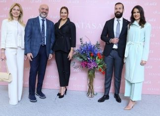 Atasay Ve Marka Yüzü Meryem Doha’lıları Büyüledi
