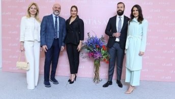 Atasay Ve Marka Yüzü Meryem Doha’lıları Büyüledi