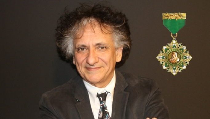 Bedri Baykam’a Azerbaycan'dan Vatan Evladı Nişanı!