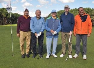 Golf Dünyası Texas Scramble Turnuvası’nda Buluştu