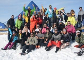 Palandöken’de Eğlence Doruklara Taşındı