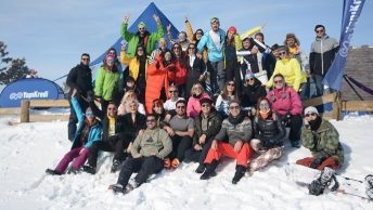 Palandöken’de Eğlence Doruklara Taşındı