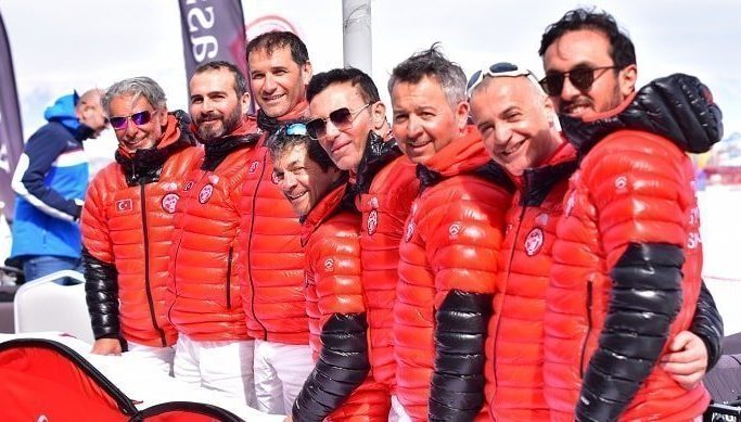 Senkronize Kayak Milli Takımı Kampa Girdi