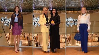 Galeries Lafayette’te Renklerin Derinliği
