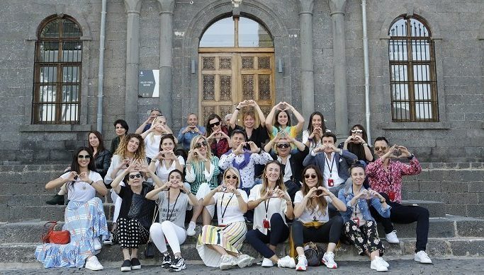 Pervin Ersoy Projesi Diyarbakır Turuyla Devam Etti