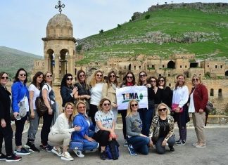 Tema-K Gönüllülerinin Mardin Çıkarması
