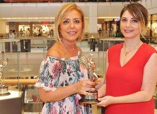 CAPITOL “Yılın Alışveriş Merkezi Markası” Seçildi!