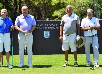 Bodrum Golf Kulübü Kaptanlık Kupası Erol Aktı’nın