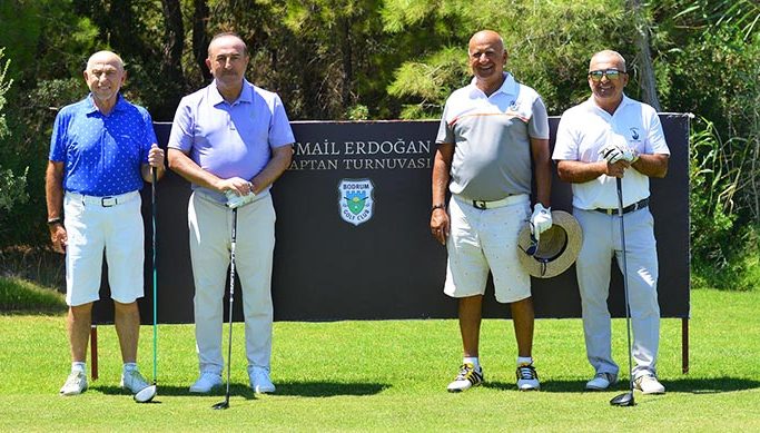 Bodrum Golf Kulübü Kaptanlık Kupası Erol Aktı’nın