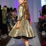 Melis Kaptanoğlu, Londra Çocuk Moda Haftasına Damgasını Vurdu