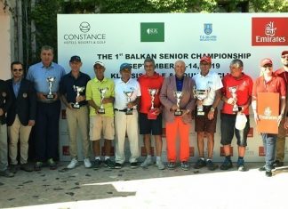 Golf Dünyası 1. Balkan Senior Championship’de Buluştu