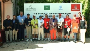 Golf Dünyası 1. Balkan Senior Championship’de Buluştu