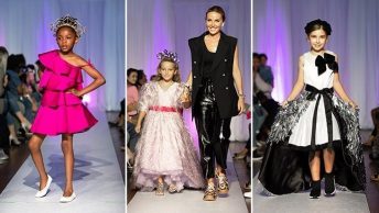 Melis Kaptanoğlu, Londra Çocuk Moda Haftasına Damgasını Vurdu
