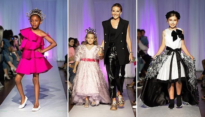 Melis Kaptanoğlu, Londra Çocuk Moda Haftasına Damgasını Vurdu