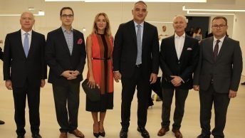 Arter Dolapdere Yeni Binasına Protokol Açılışı
