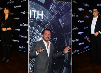 Zenith’in Ödüllü Saatine Görkemli Tanıtım