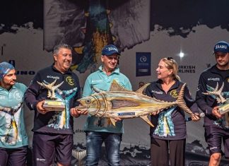 Usta Balıkçılar Büyük Balığın Peşindeydi