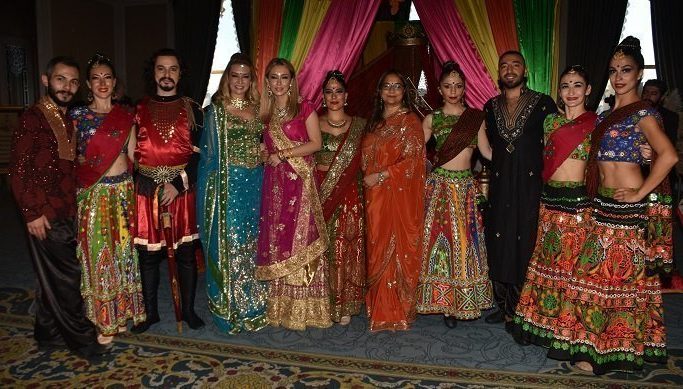 Çırağan Sarayı’nda Bollywood Rüzgarı