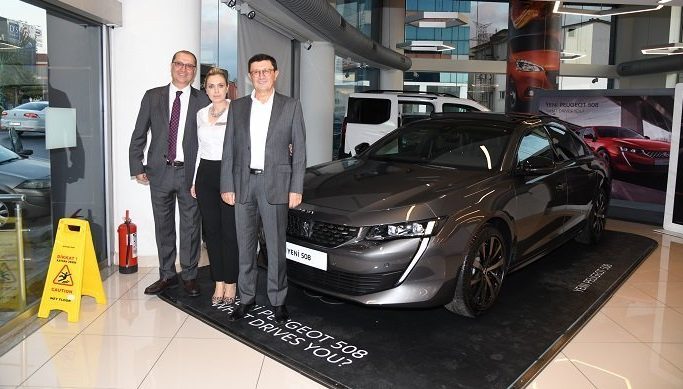 Can Otomotiv’de Peugeot 508 Görücüye Çıktı