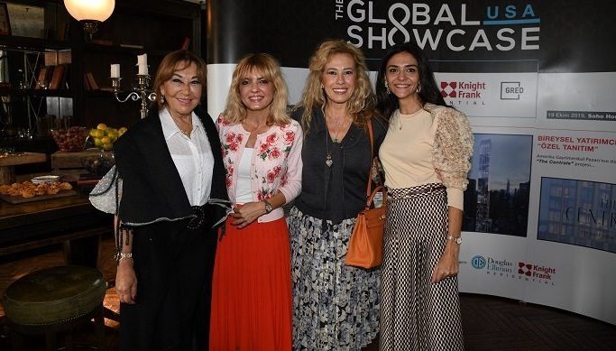 GRED, Cemiyet Dünyasının Ünlü İsimleri ile Buluştu