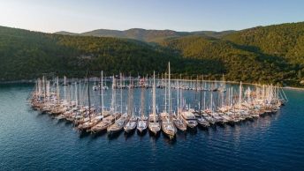 The Bodrum Cup Yelkenlileri Sevgi Çemberi Oluşturdu