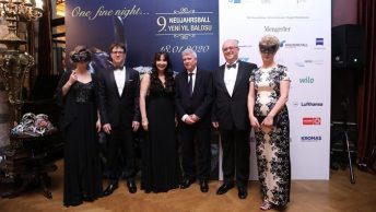 Alman-Türk İş Dünyası Baloda Buluştu