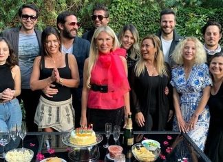Los Angeles’ta Sürpriz Doğum Günü