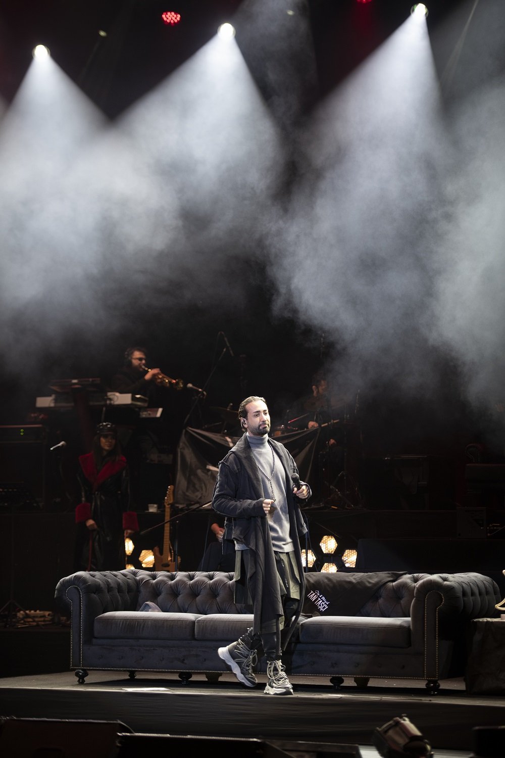 Tan Taşçı Harbiye'nin Tozunu Attırdı.