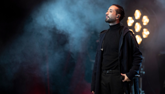 Tan Taşçı Harbiye'nin Tozunu Attırdı.