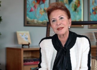 Anne Sabancı’dan ‘Hayır’lı Destek