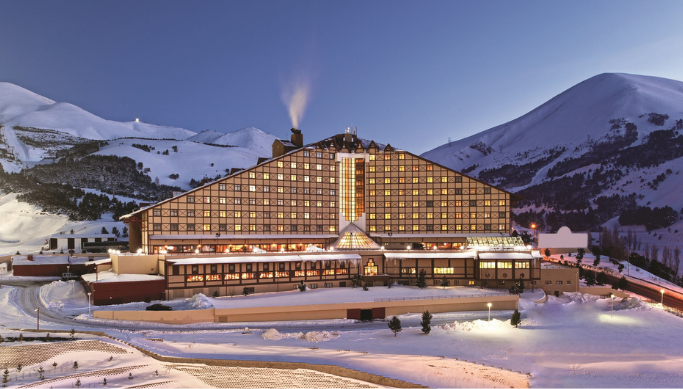 Polat Palandöken Yenilenen Ambiyansıyla Kışa Hazır