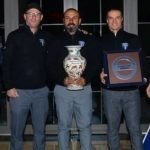 Recep Turan, Ercan Çek ve Cengiz Gülmez'den oluşan (Tauras Golf takımı ketogirisinde şampiyon oldu...