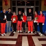 Ataşenir Golf Kulübünün kazandıığı üçüncülükte mutluluk eşlerin katılımı ile kutlandı...