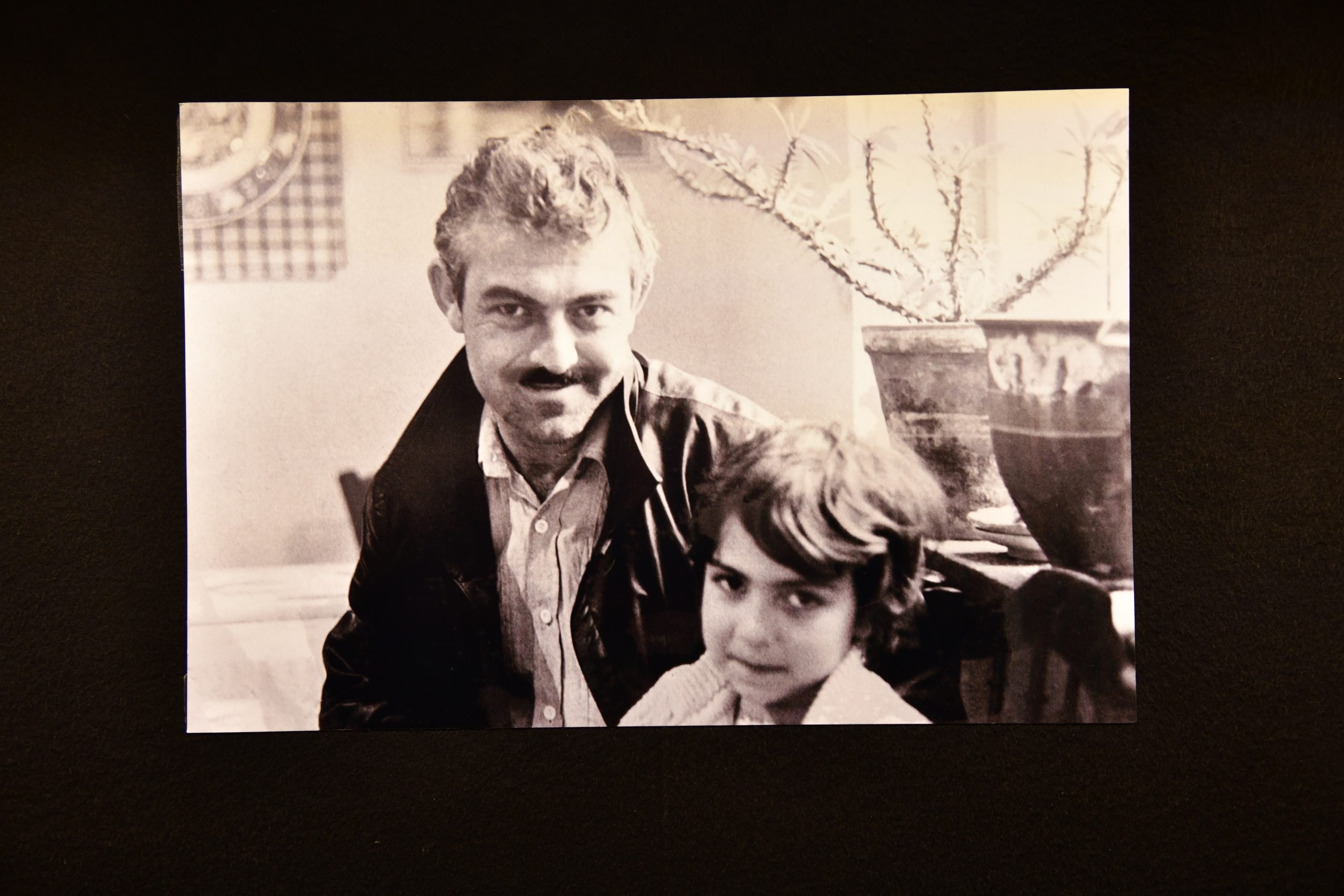 Sıtkı Olçar ve kızı