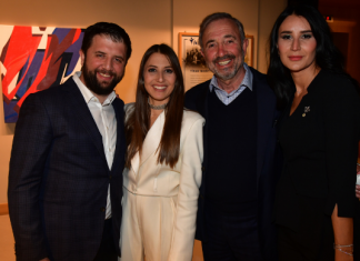 Selim Akın, Pelin Akın Özalp, Hamdi Akın, Dilara Akın