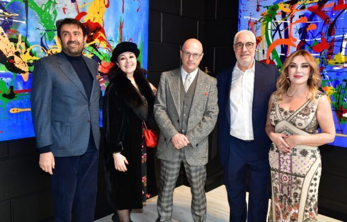 Mahmut Ceylan’dan ‘Dalgaları Aşmak ‘ İle Anlamlı Bir Sergi